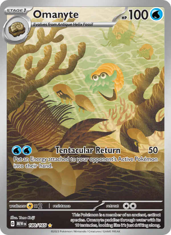 Carta Omanyte 180/165 de 151