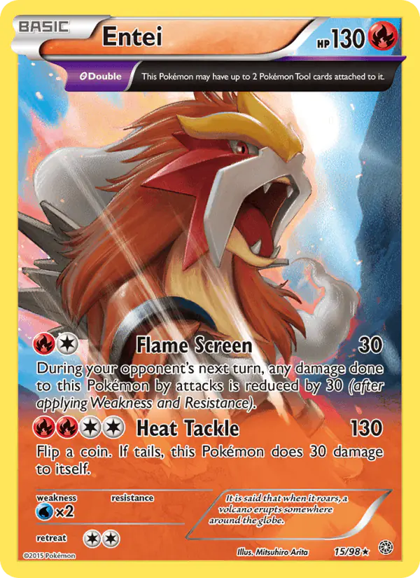 Carta Entei 15/98 de Ancient Origins