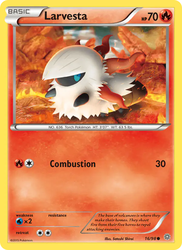 Carta Larvesta 16/98 de Ancient Origins