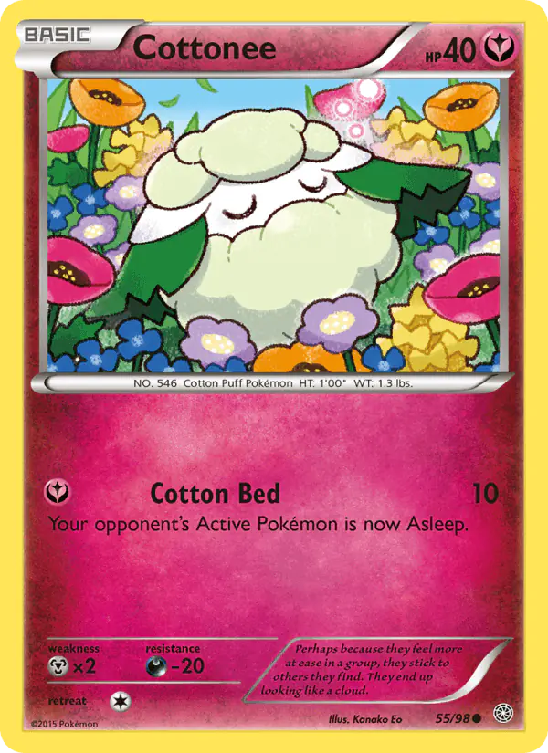 Carta Cottonee 55/98 de Ancient Origins