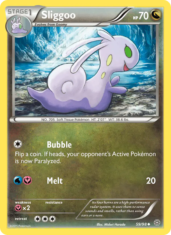 Carta Sliggoo 59/98 de Ancient Origins