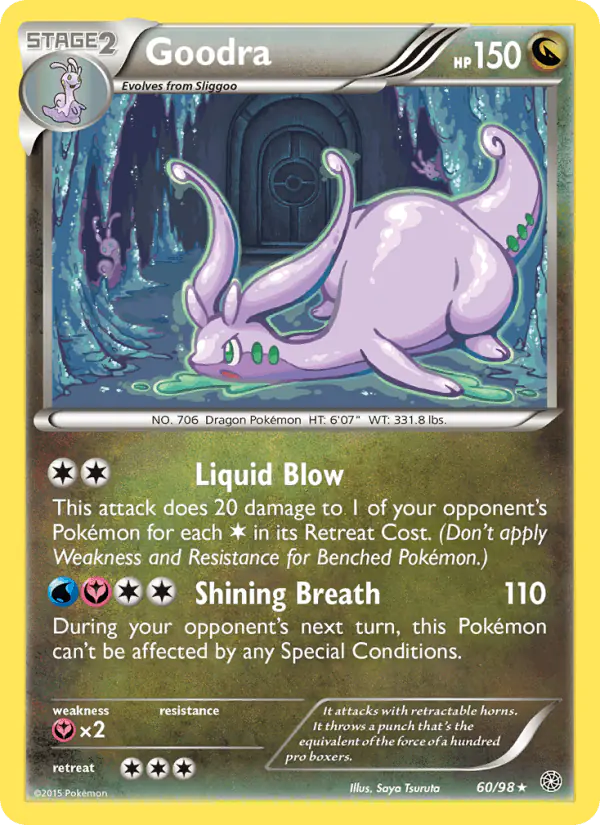 Carta Goodra 60/98 de Ancient Origins