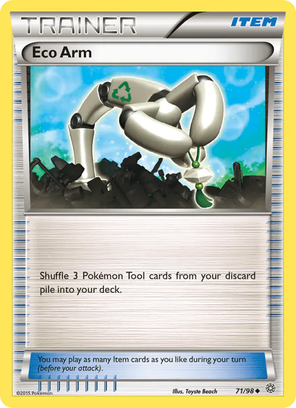 Carta Eco Arm 71/98 de Ancient Origins