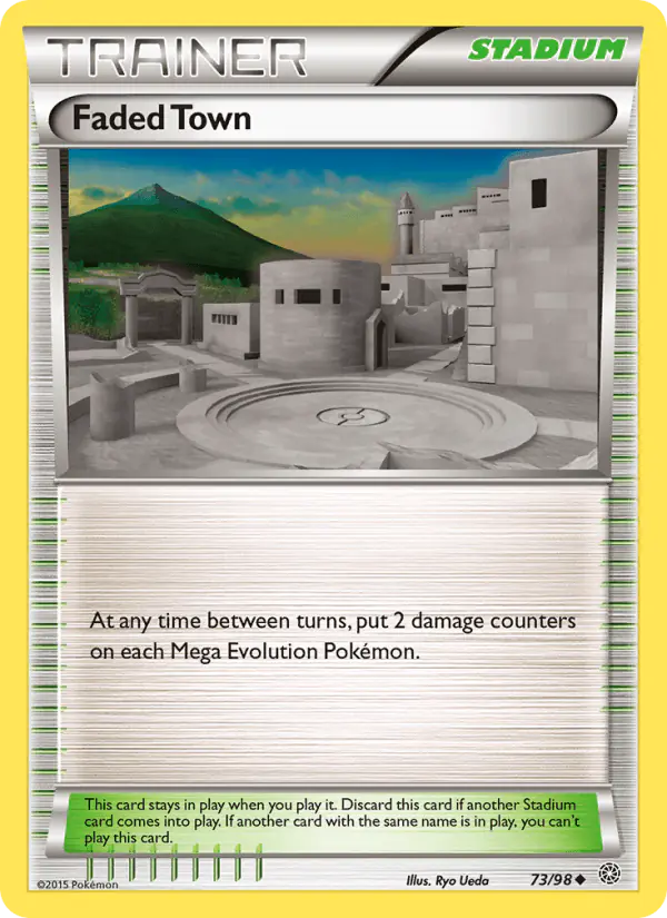 Carta Faded Town 73/98 de Ancient Origins
