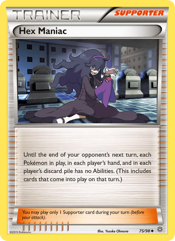Carta Hex Maniac 75/98 de Ancient Origins