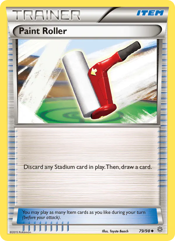 Carta Paint Roller 79/98 de Ancient Origins