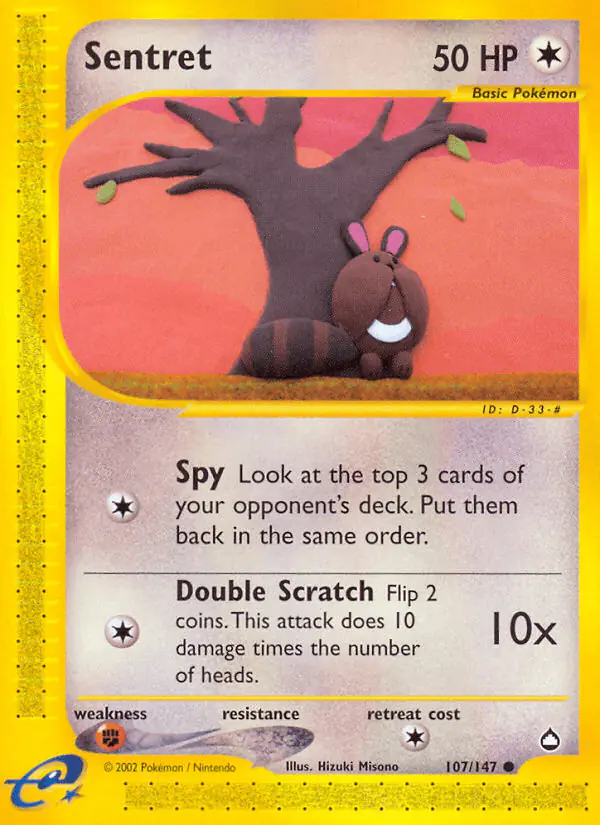 Carta Sentret 107/147 de Aquapolis
