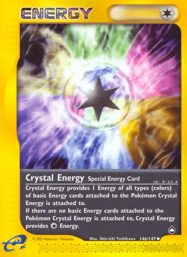 Carta Crystal Energy 146/147 de Aquapolis