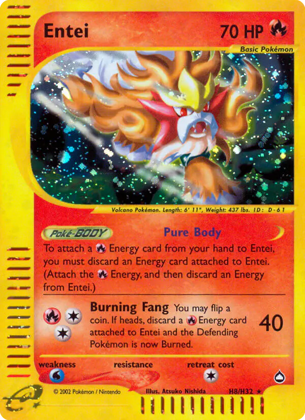 Carta Entei H08 de Aquapolis