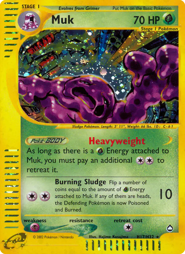 Carta Muk H17 de Aquapolis