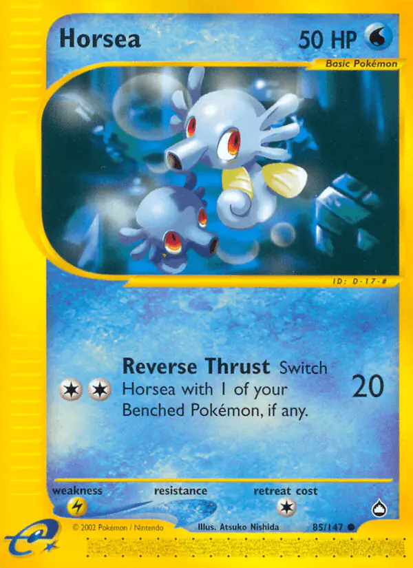 Carta Horsea 85/147 de Aquapolis
