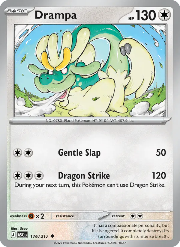 Carta Drampa 176/217 de Ascended Heroes