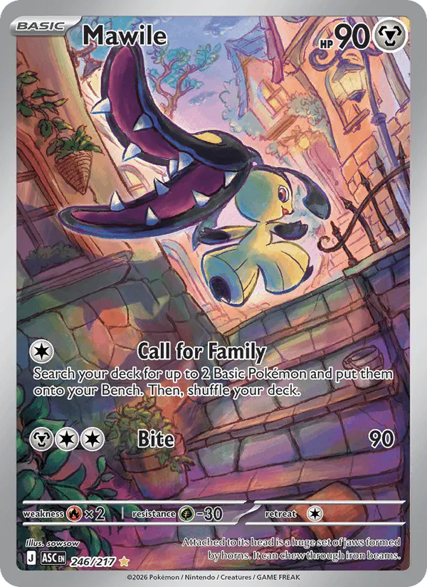 Carta Mawile 246/217 de Ascended Heroes