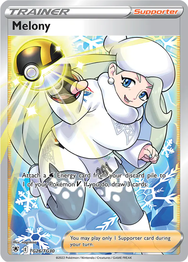 Carta Melony TG26 de Astral Radiance Trainer Gallery