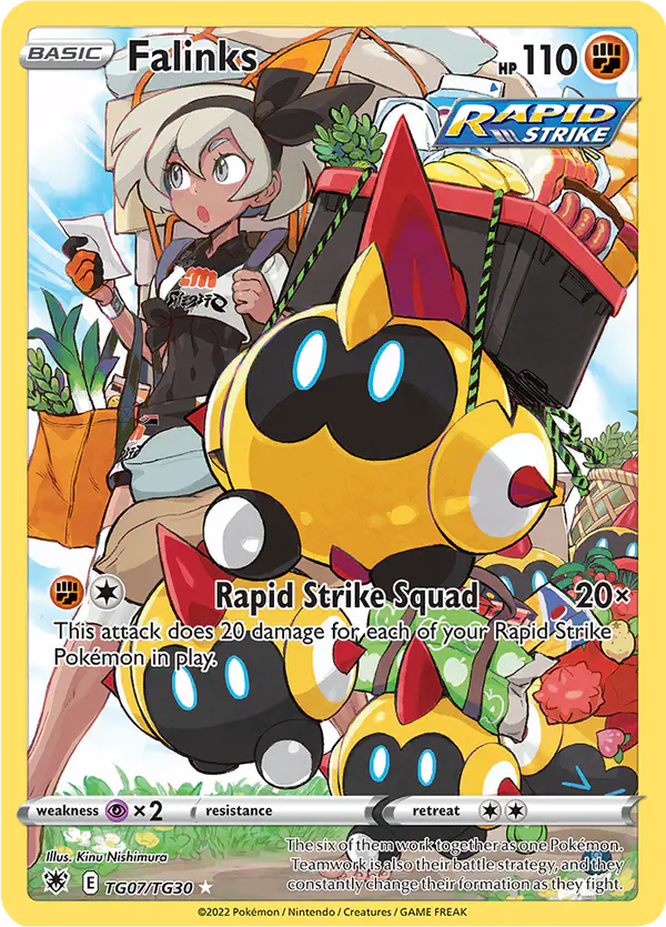 Carta Falinks TG07 de Astral Radiance Trainer Gallery