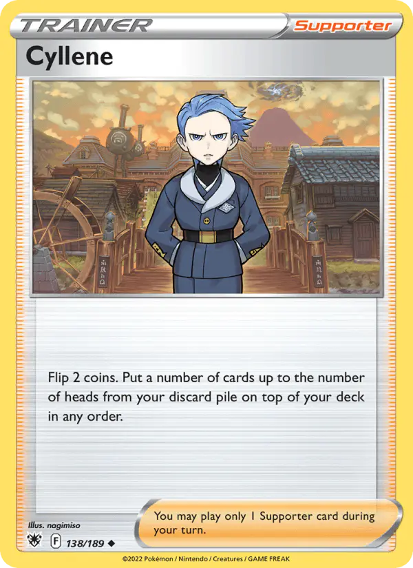 Carta Cyllene 138/189 de Astral Radiance