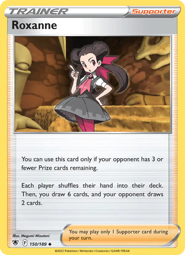 Carta Roxanne 150/189 de Astral Radiance