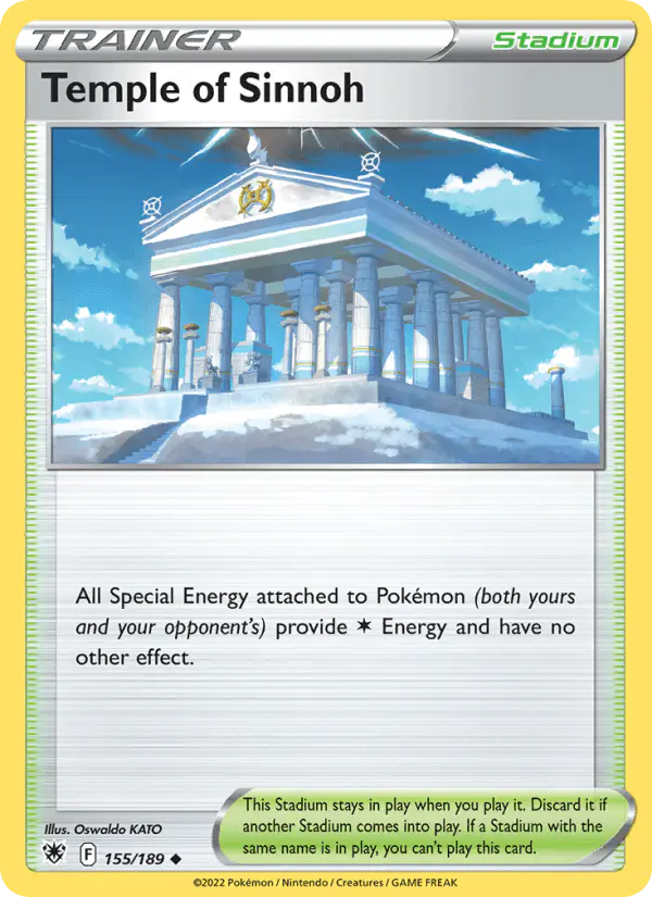 Carta Temple of Sinnoh 155/189 de Astral Radiance