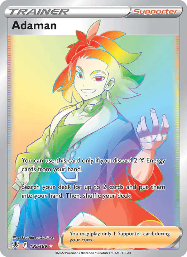 Carta Adaman 199/189 de Astral Radiance