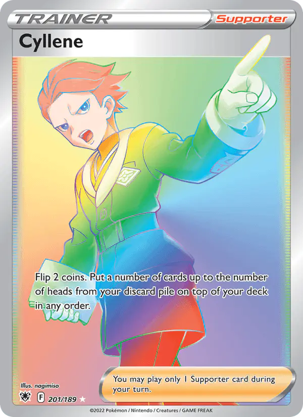 Carta Cyllene 201/189 de Astral Radiance