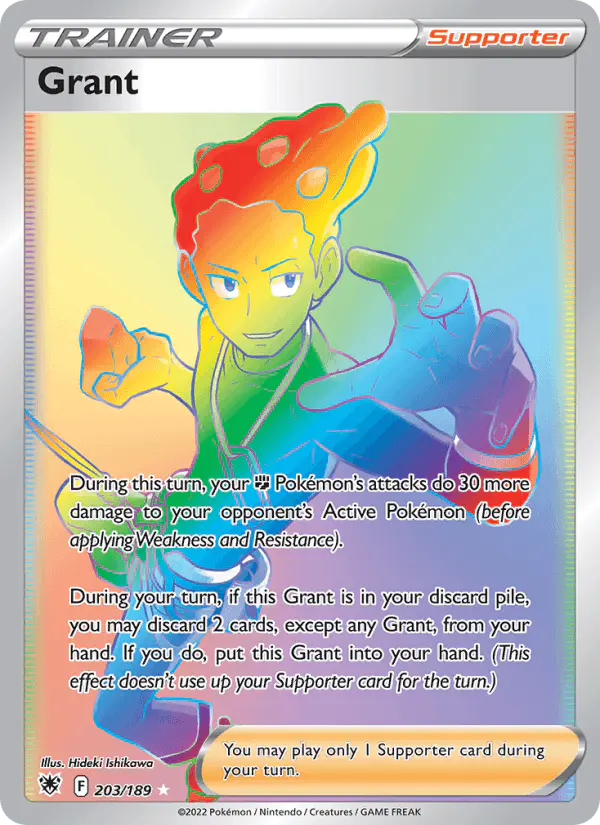 Carta Grant 203/189 de Astral Radiance