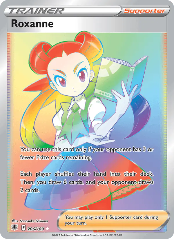 Carta Roxanne 206/189 de Astral Radiance