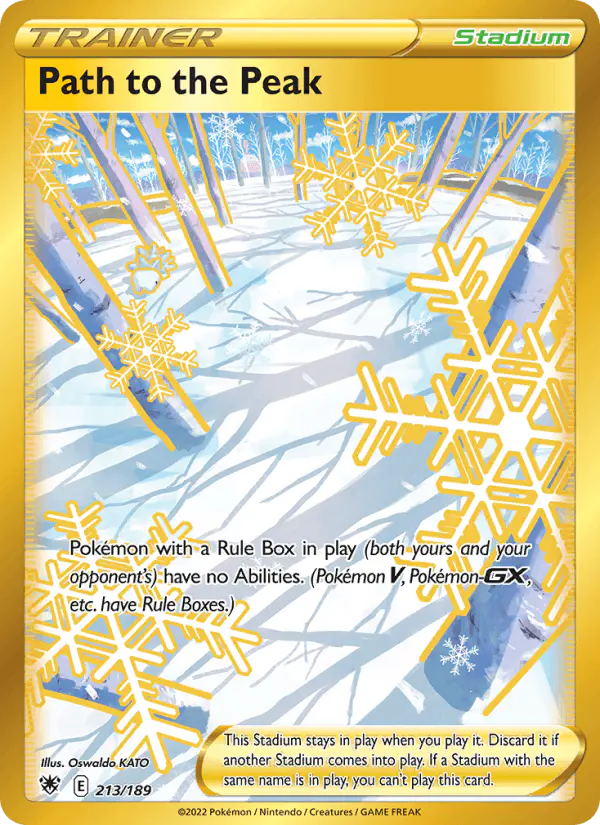 Carta Path to the Peak 213/189 de Astral Radiance