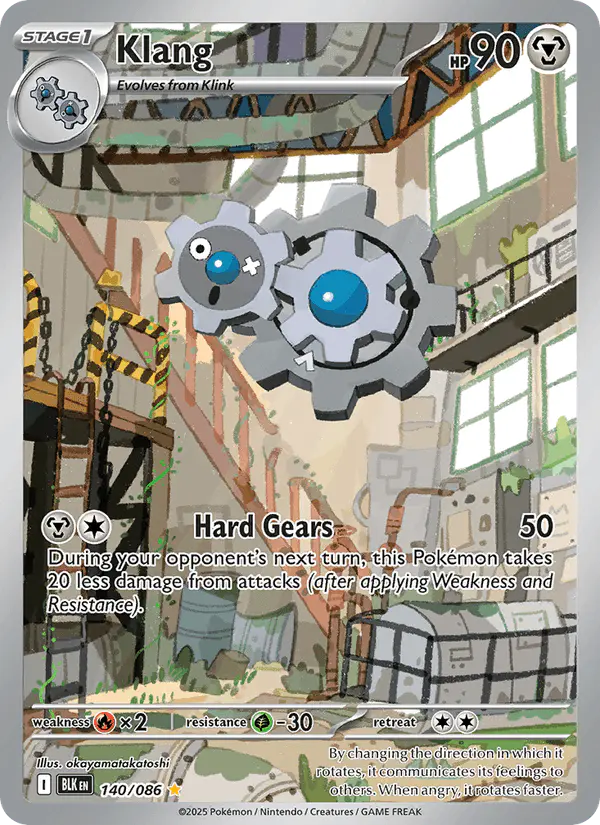 Carta Klang 140/086 de Black Bolt