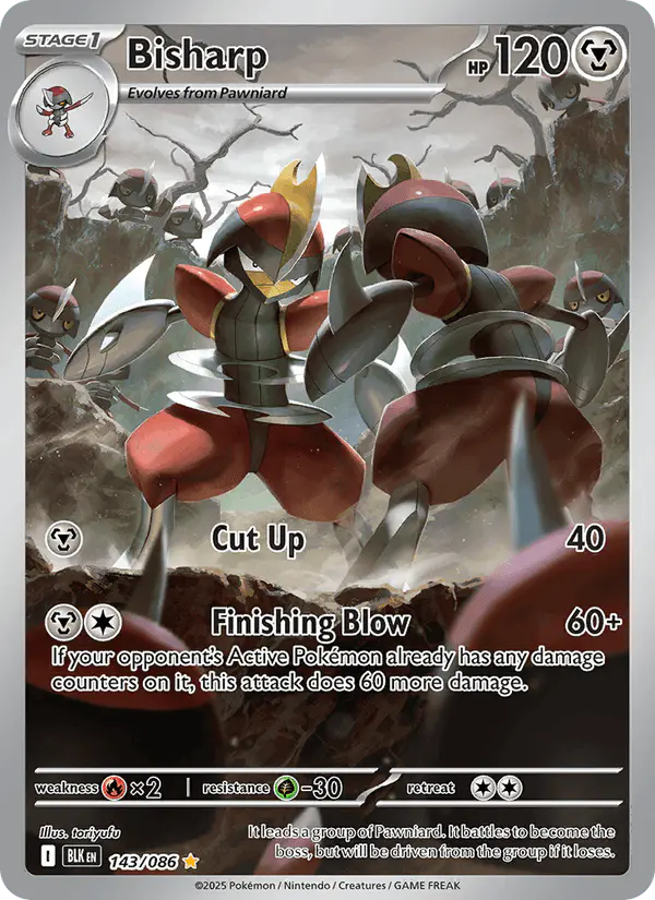 Carta Bisharp 143/086 de Black Bolt