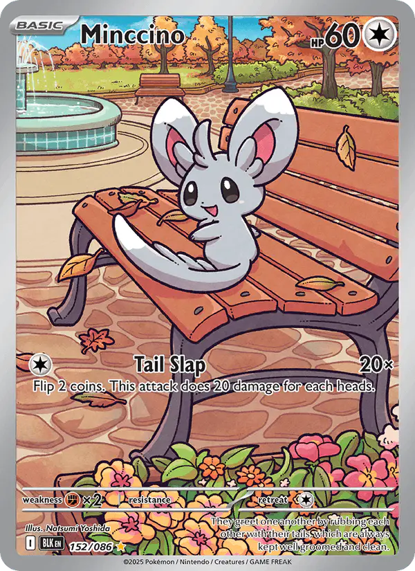 Carta Minccino 152/086 de Black Bolt