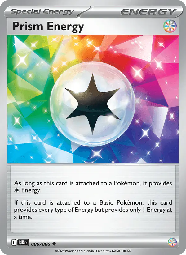 Carta Prism Energy 086/086 de Black Bolt