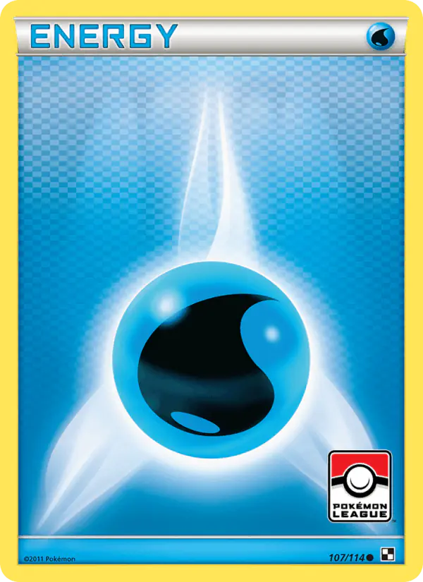 Carta Water Energy 107/114 de Black & White
