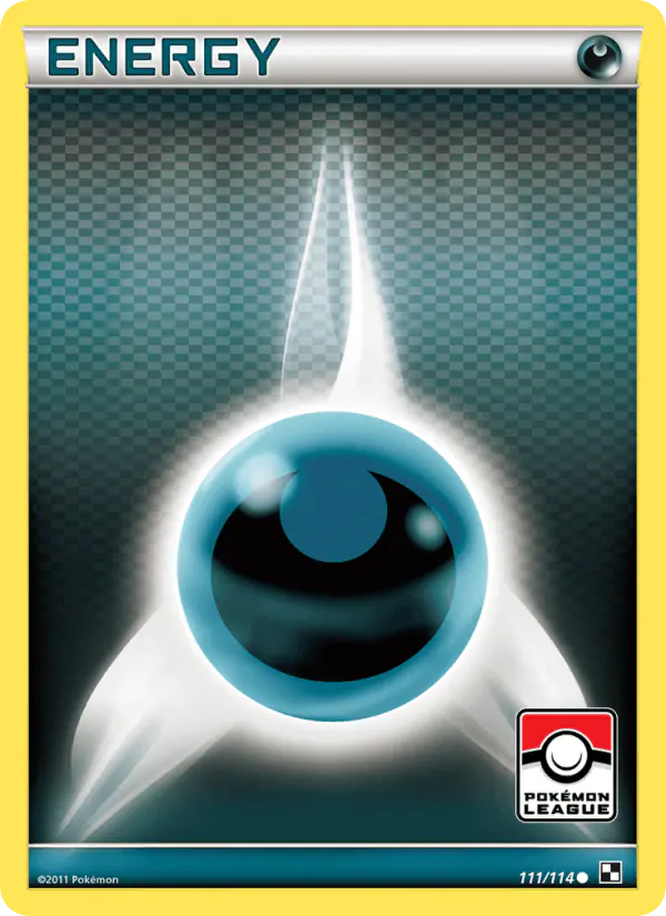 Carta Darkness Energy 111/114 de Black & White