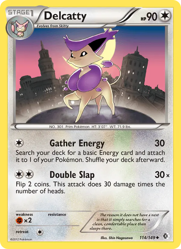 Carta Delcatty 114/149 de Boundaries Crossed