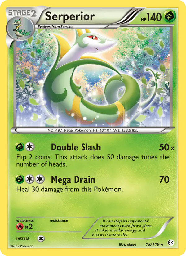 Carta Serperior 13/149 de Boundaries Crossed