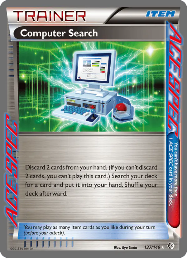 Carta Computer Search 137/149 de Boundaries Crossed