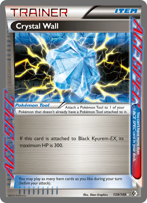 Carta Crystal Wall 139/149 de Boundaries Crossed