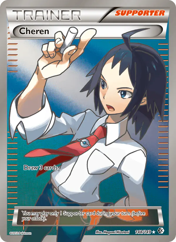 Carta Cheren 148/149 de Boundaries Crossed