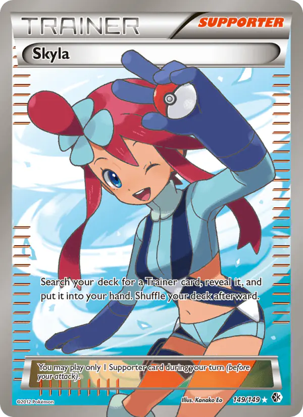 Carta Skyla 149/149 de Boundaries Crossed
