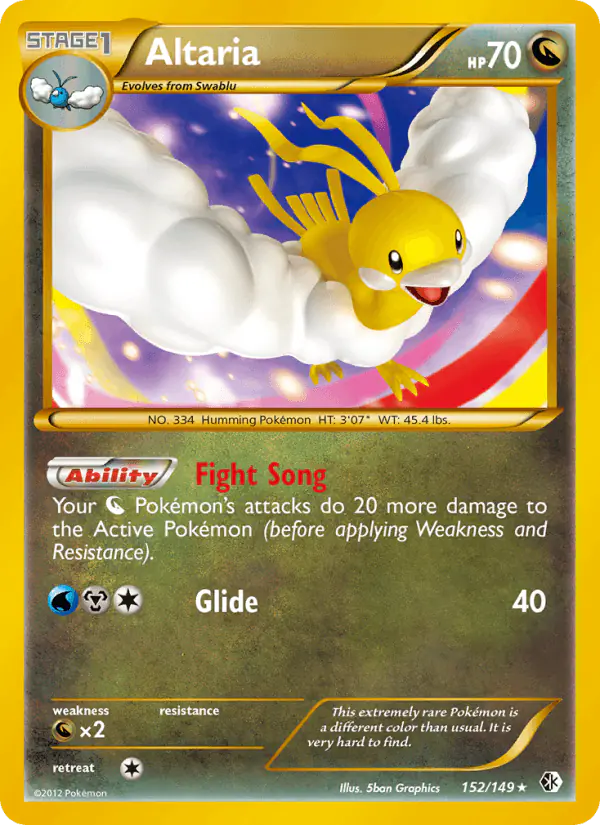 Carta Altaria 152/149 de Boundaries Crossed