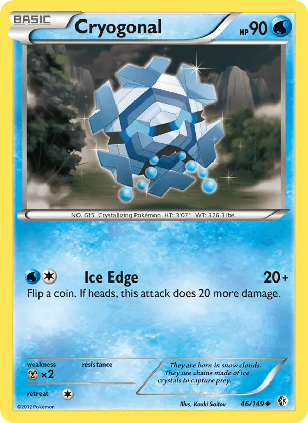 Carta Cryogonal 46/149 de Boundaries Crossed