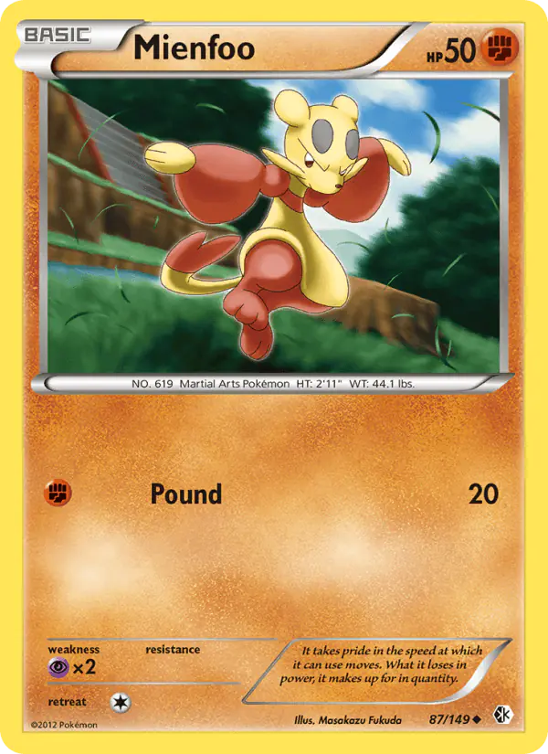 Carta Mienfoo 87/149 de Boundaries Crossed