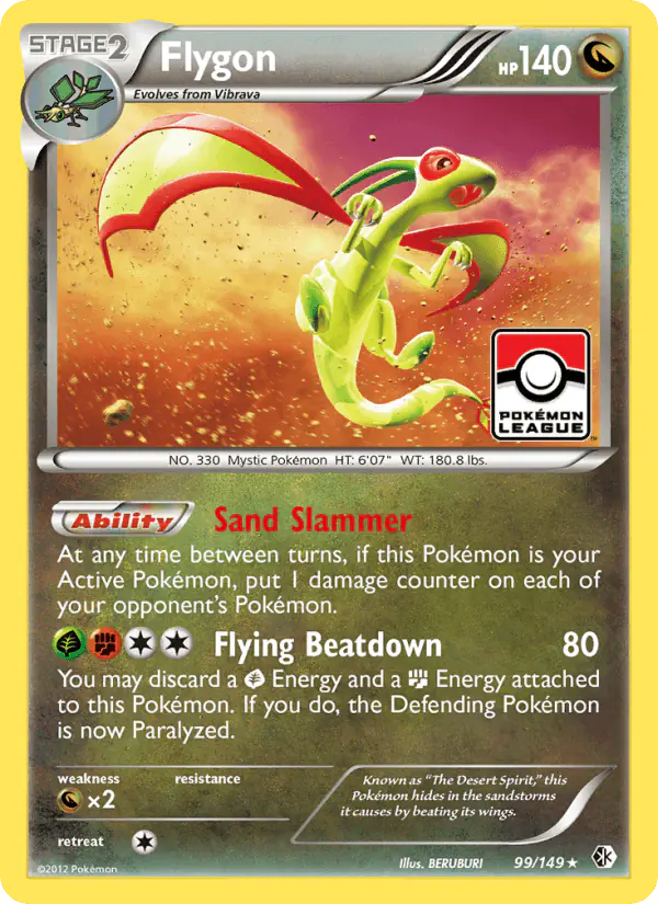 Carta Flygon 99/149 de Boundaries Crossed
