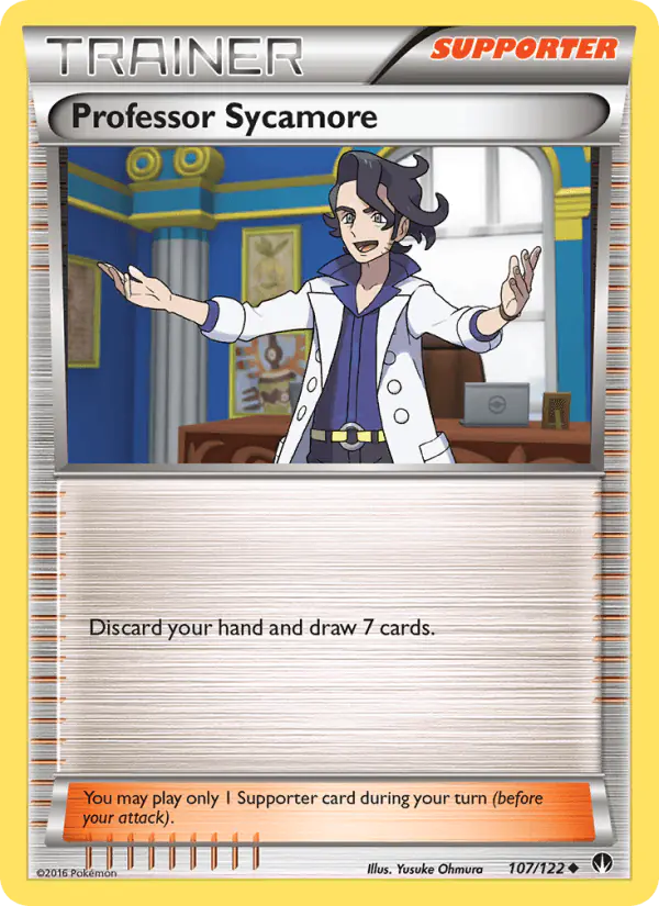 Carta Professor Sycamore 107/122 de BREAKpoint