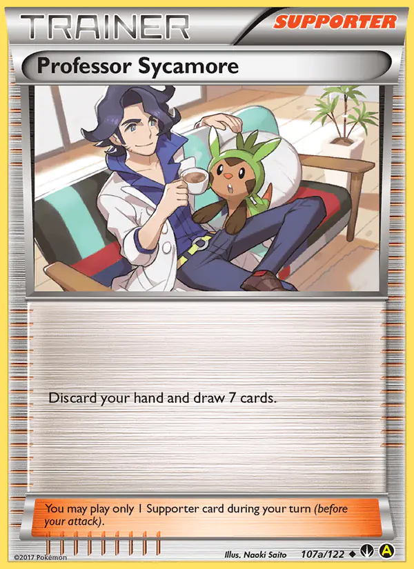 Carta Professor Sycamore 107a de BREAKpoint