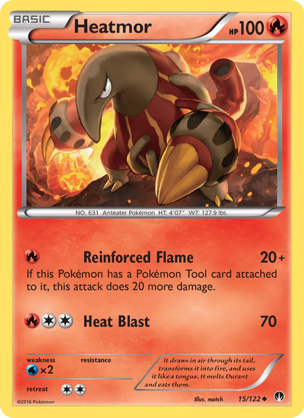 Carta Heatmor 15/122 de BREAKpoint