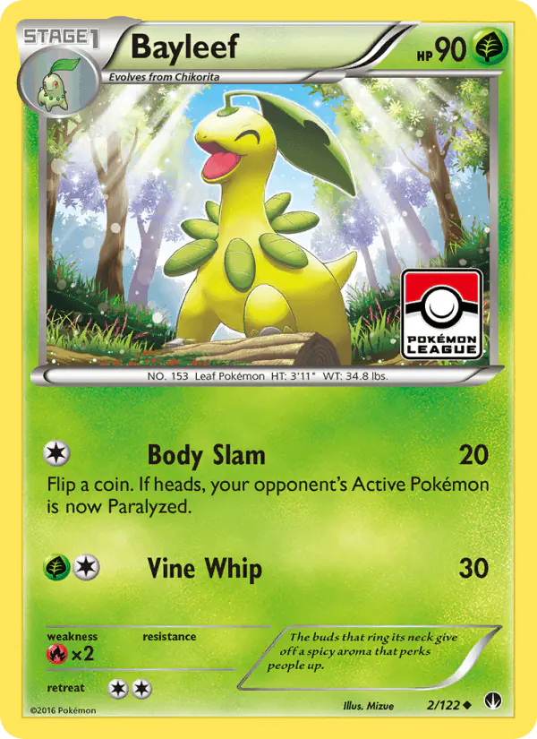 Carta Bayleef 2/122 de BREAKpoint