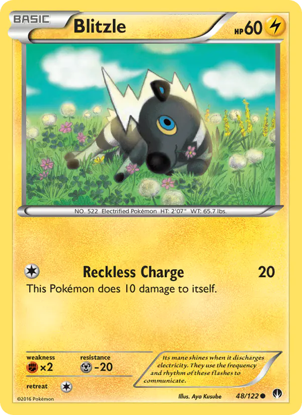 Carta Blitzle 48/122 de BREAKpoint