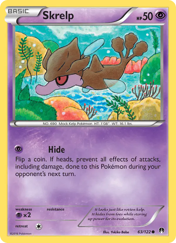 Carta Skrelp 63/122 de BREAKpoint