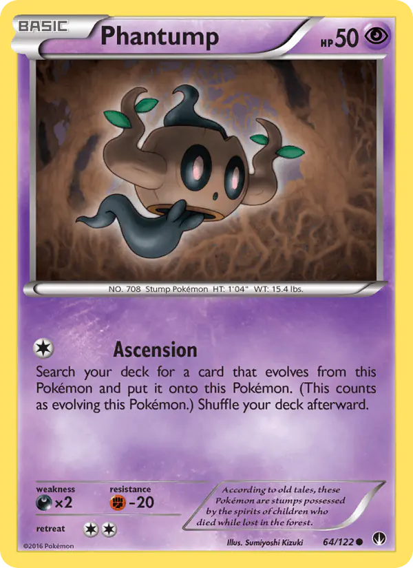 Carta Phantump 64/122 de BREAKpoint